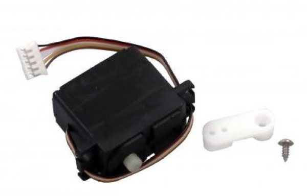 014-2249-21 Servo 5adrig 1:10/Warrior Midi / Kunststoff