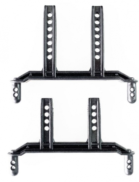 AM014-6007 Karossenhalter für Splint vorne+hinten Amewi Conquer Race