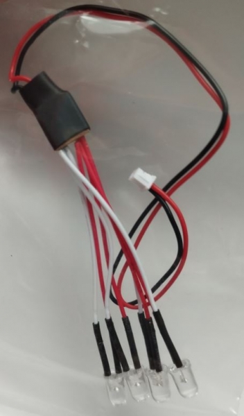 014-6061 LED-Front-Mask-Light AM-1:14 Gantry