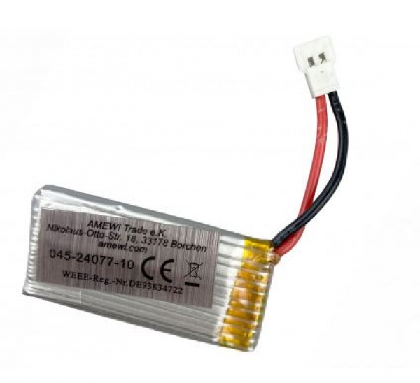 045-24077-10 LIPO AKKU 3,7V 300MAH A110/AM38