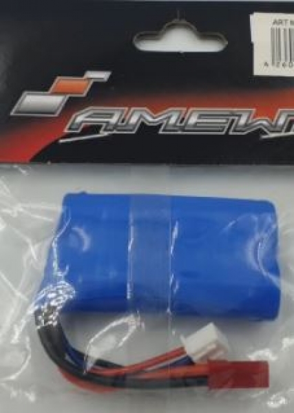 063-701410 Li-ION 7,4/650 AMXRacing 1:18 BEC/XH