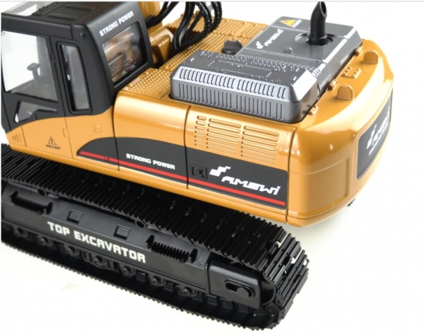 22309 RC-SCHAUFELBAGGER 1:14 Vollmetall Scale 2,4GHZ VERSION 4