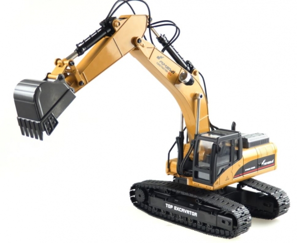 22309 RC-SCHAUFELBAGGER 1:14 Vollmetall Scale 2,4GHZ VERSION 4
