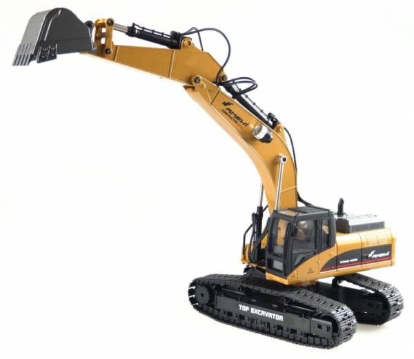 22309 RC-SCHAUFELBAGGER 1:14 Vollmetall Scale 2,4GHZ VERSION 4