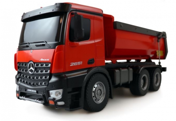 22407 MB AROCS LKW Kipper RTR/rot 10K!