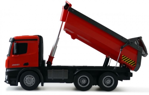 22407 MB AROCS LKW Kipper RTR/rot 10K!
