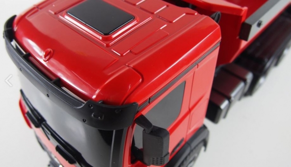 22407 MB AROCS LKW Kipper RTR/rot 10K!