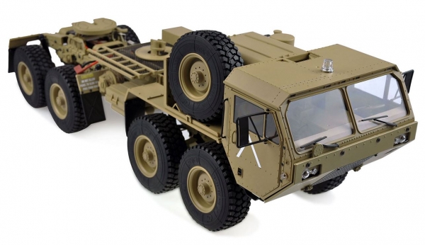 22436 RC 1:12 U.S. Militär-Truck V2 8x8 sand