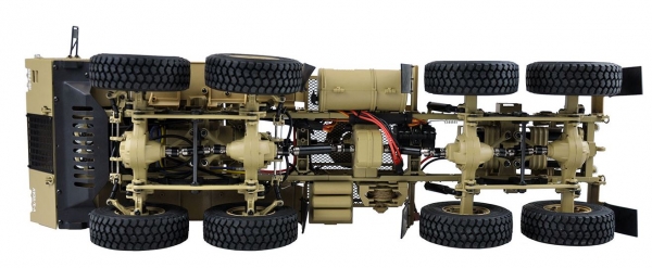 22436 RC 1:12 U.S. Militär-Truck V2 8x8 sand