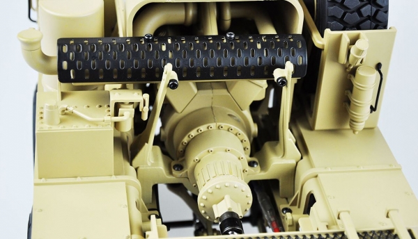 22436 RC 1:12 U.S. Militär-Truck V2 8x8 sand
