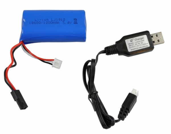 22439 Military-Police Kettendrift-Fahrzeug 1:12 grau/blau