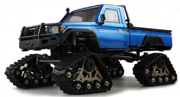 22458 AMXROCK RCX10TB SCALE CRAWLER PICK-UP 1:10 RTR BLAU