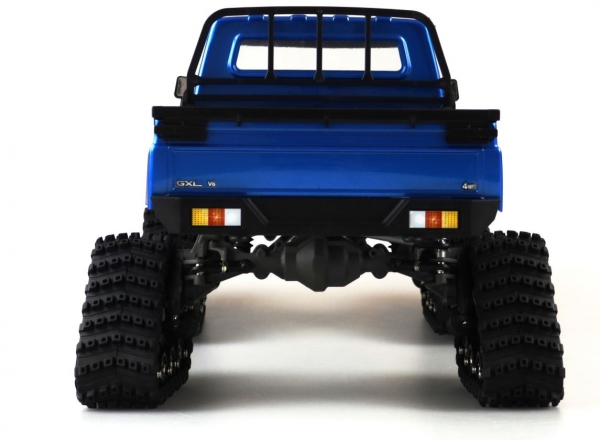 22458 AMXROCK RCX10TB SCALE CRAWLER PICK-UP 1:10 RTR BLAU
