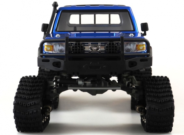 22458 AMXROCK RCX10TB SCALE CRAWLER PICK-UP 1:10 RTR BLAU