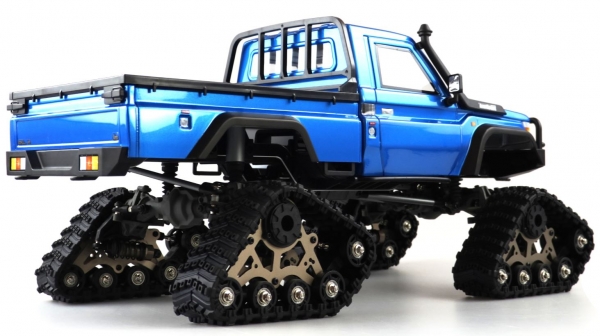 AMXROCK RCX10TB SCALE CRAWLER PICK-UP 1:10 RTR BLAU