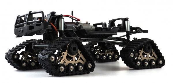 22458 AMXROCK RCX10TB SCALE CRAWLER PICK-UP 1:10 RTR BLAU
