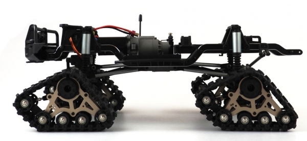 22458 AMXROCK RCX10TB SCALE CRAWLER PICK-UP 1:10 RTR BLAU
