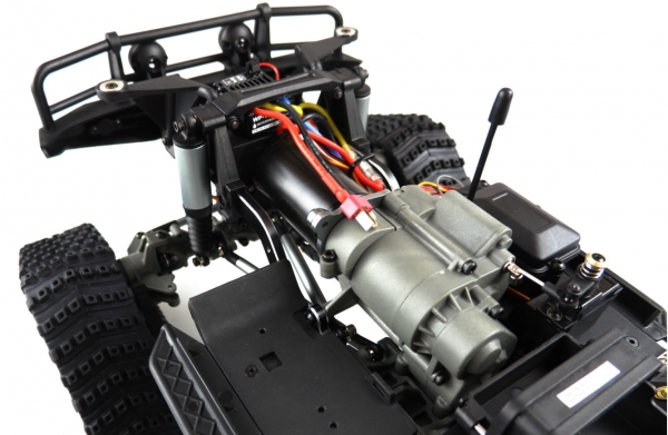 22458 AMXROCK RCX10TB SCALE CRAWLER PICK-UP 1:10 RTR BLAU