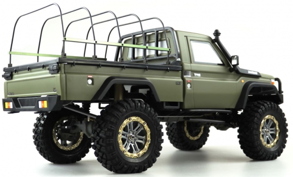 22460 AMX Rock RCX10BS Scale Crawler grün
