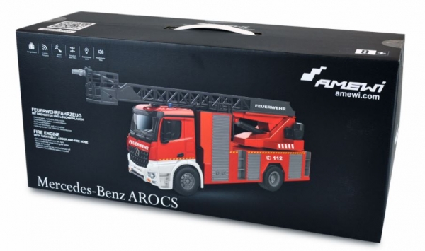 22502 RC-Feuerwehr Arocs 1:18 RTR