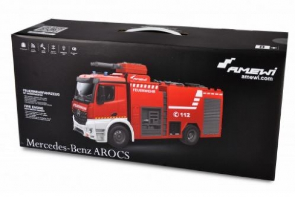 22503 Mercedes-Benz Feuerwehr Löschfahrzeug