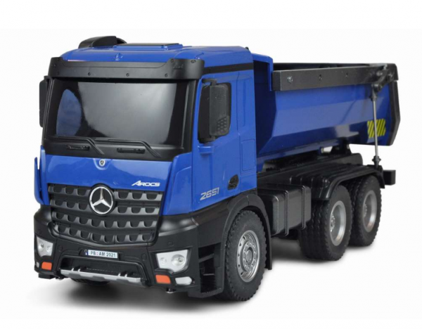 22537 MB-AROCS LKW Kipper RTR/blau 10K