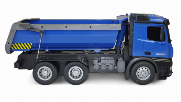 22537 MB-AROCS LKW Kipper RTR/blau 10K