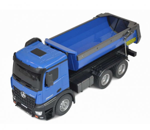 22537 MB-AROCS LKW Kipper RTR/blau 10K