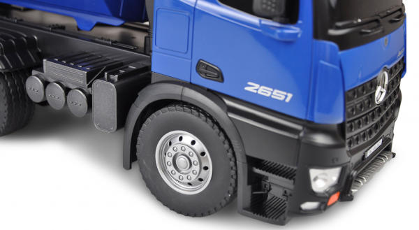 22537 MB-AROCS LKW Kipper RTR/blau 10K