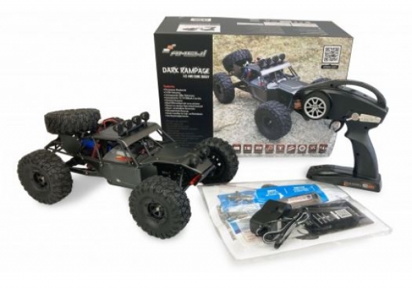 22539 AM 1:12 DARK-RAMPAGE 4WD 2-Speed