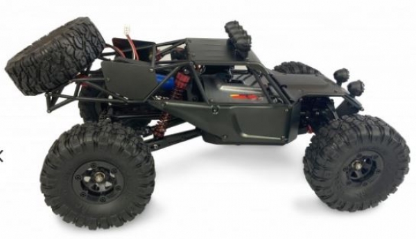 22539 AM 1:12 DARK-RAMPAGE 4WD 2-Speed