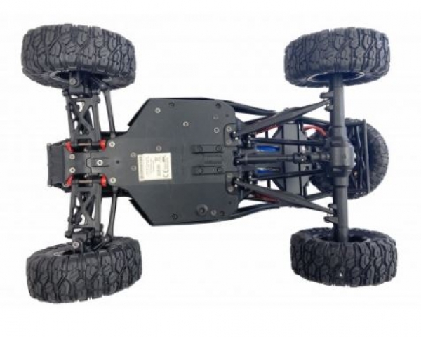 22539 AM 1:12 DARK-RAMPAGE 4WD 2-Speed