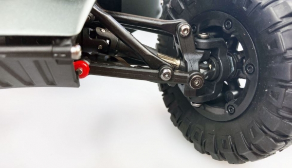 22539 AM 1:12 DARK-RAMPAGE 4WD 2-Speed