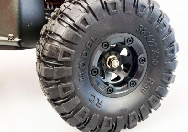 22539 AM 1:12 DARK-RAMPAGE 4WD 2-Speed