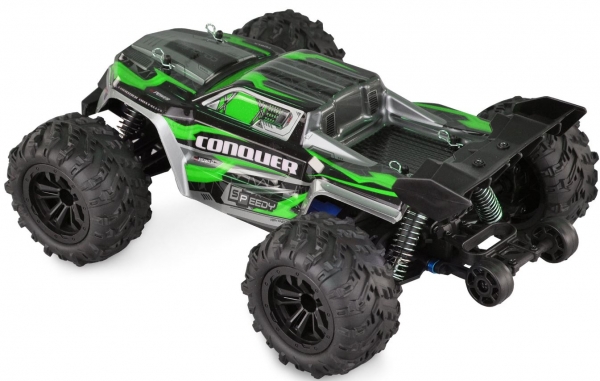 22604 CONQUER RACE TRUGGY BRUSHED 4WD 1:16 RTR GRÜN