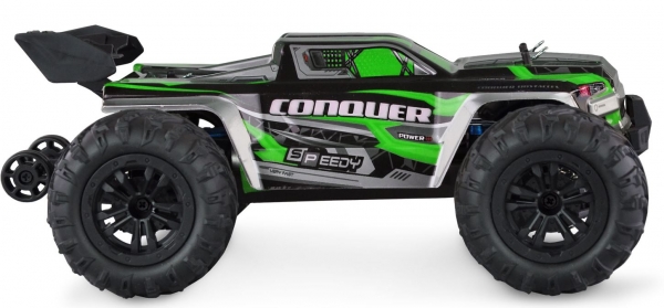 22604 CONQUER RACE TRUGGY BRUSHED 4WD 1:16 RTR GRÜN
