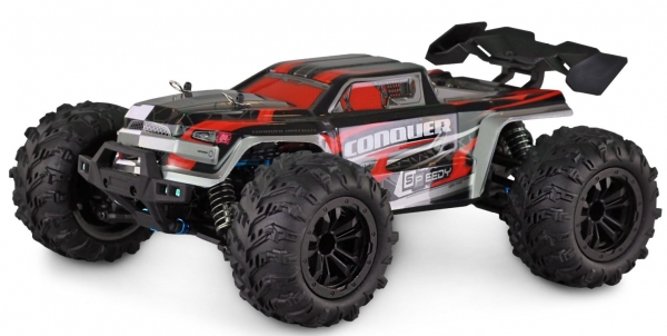 22605 CONQUER RACE TRUGGY BRUSHED 4WD 1:16 RTR ROT