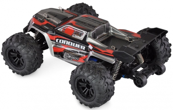 22605 CONQUER RACE TRUGGY BRUSHED 4WD 1:16 RTR ROT