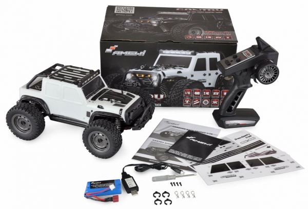 22606 GANTRY CROSS-COUNTRY TRUCK BRUSHED 4WD 1:16 RTR WEISS