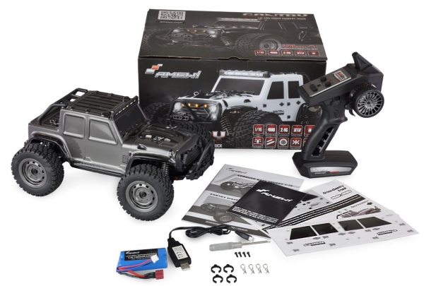 22607 GANTRY CROSS-COUNTRY TRUCK BRUSHED 4WD 1:16 RTR GRAU