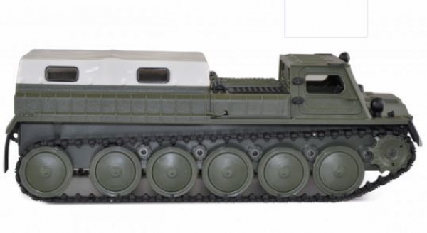 22617 GEPANZERTES RC KETTENFAHRZEUG 1:16 RTR OLIVGRÜN/WEISS