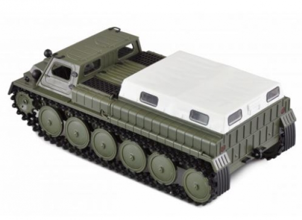 22617 GEPANZERTES RC KETTENFAHRZEUG 1:16 RTR OLIVGRÜN/WEISS