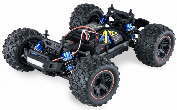 22619 HYPER GO TRUGGY BRUSHED 4WD 1:16 RTR BLAU/ORANGE