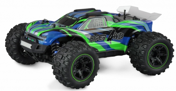 22620 HYPER GO TRUGGY BRUSHED 4WD 1:16 RTR BLAU/GRÜN