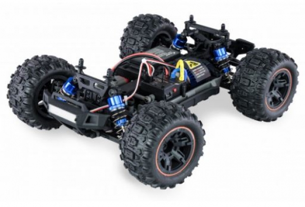 22620 HYPER GO TRUGGY BRUSHED 4WD 1:16 RTR BLAU/GRÜN