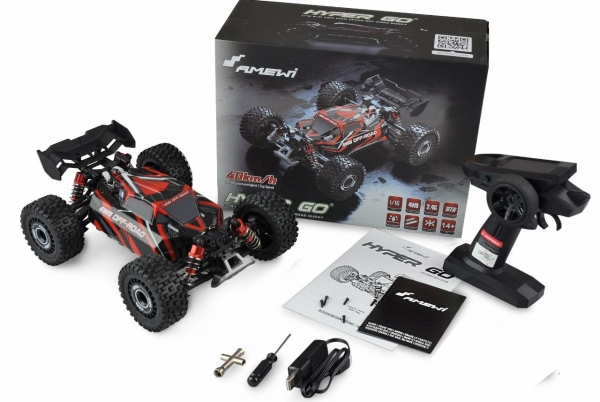 22621 HYPER GO BUGGY BRUSHED 4WD 1:16 RTR ROT