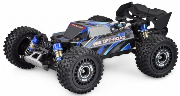 22626 HYPER GO BUGGY BRUSHLESS 3S 4WD 1:16 RTR BLAU