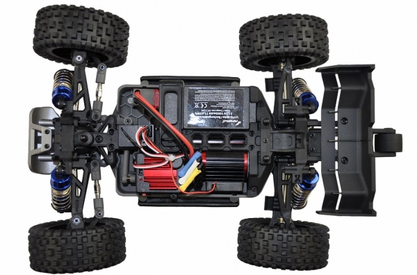 22626 HYPER GO BUGGY BRUSHLESS 3S 4WD 1:16 RTR BLAU