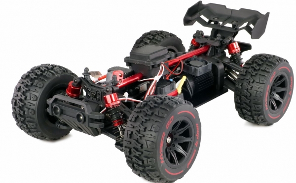 AM22659 HYPER GO TRUGGY BRUSHLESS 4WD 1:14 RTR mit 2 Karossen