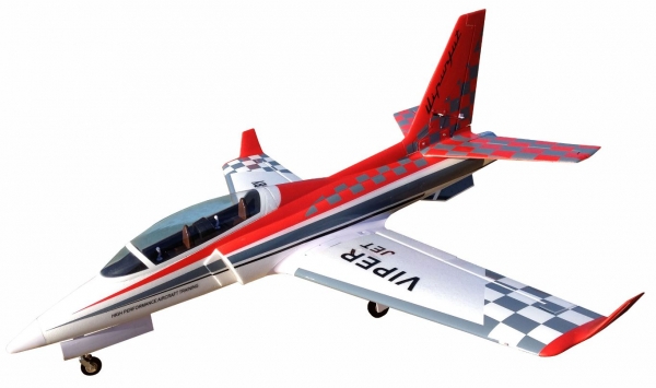 24097 AMXFLIGHT VIPER JET V4 PRO 6-8S ROT PNP